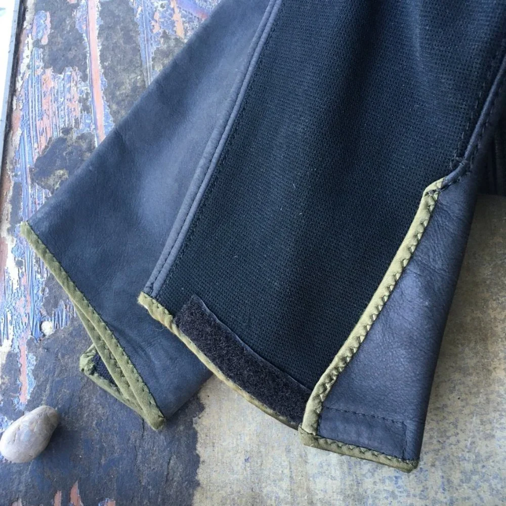 All Leather Germany Riding Breeches | Vintage - Picture 6 of 15